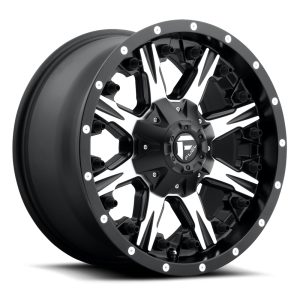 Fuel 1PC - Fuel 1PC D541 NUTZ 20X9 8X180 Matte Black Machined|D54120901857 - Image 2