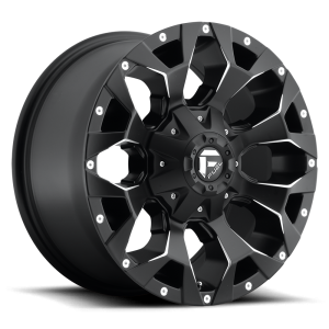 Fuel 1PC - Fuel 1PC D546 ASSAULT 17X8.5 BLANK Matte Black Milled|D54617850055D - Image 2