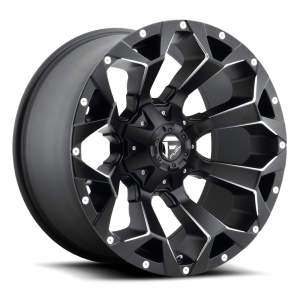 Fuel 1PC - Fuel 1PC D546 ASSAULT 20X12 5X5.5/150 Matte Black Milled|D54620207047 - Image 2