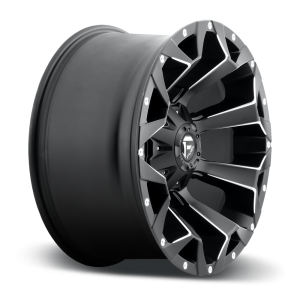 Fuel 1PC - Fuel 1PC D546 ASSAULT 20X12 6X135/5.5 Matte Black Milled|D54620209847 - Image 3