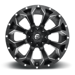 Fuel 1PC - Fuel 1PC D546 ASSAULT 20X12 8X6.5 Matte Black Milled|D54620208247 - Image 4