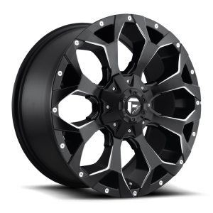 Fuel 1PC - Fuel 1PC D546 ASSAULT 20X9 8X170 Matte Black Milled|D54620901750 - Image 2