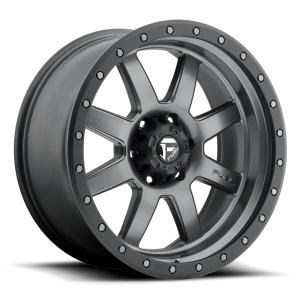 Fuel 1PC - Fuel 1PC D552 TROPHY 17X8.5 6X5.5 Matte Gun Metal Black Bead Ring|D55217858350 - Image 2