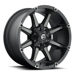 Fuel 1PC - Fuel 1PC D556 COUPLER 20X9 5X4.5/5.0 Matte Black Double Dark Tint|D55620902650 - Image 2
