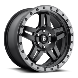 Fuel 1PC - Fuel 1PC D557 ANZA 18X9 5X5.0 Matte Black Gun Metal Ring|D55718907350 - Image 2