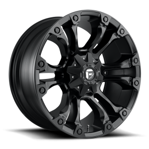 Fuel 1PC - Fuel 1PC D560 VAPOR 22X10 8X170 Matte Black|D56022001747 - Image 2