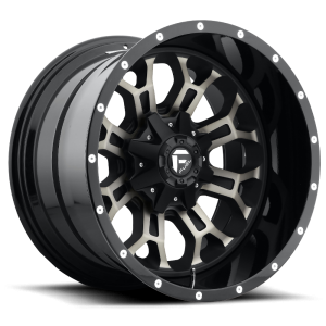 Fuel 1PC - Fuel 1PC D561 CRUSH 22X12 5X5.5/150 Gloss Machined Double Dark Tint|D56122207047 - Image 2