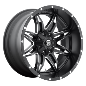 Fuel 1PC D567 LETHAL 20X10 6X135/5.5 Matte Black Milled|D56720009845