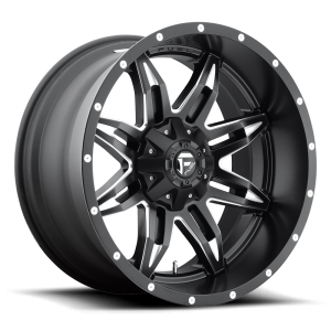 Fuel 1PC - Fuel 1PC D567 LETHAL 20X10 8X170 Matte Black Milled|D56720001750 - Image 2