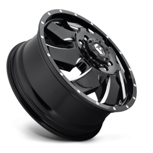 Fuel 1PC - Fuel 1PC D574 CLEAVER 20X8.25 8X170 Gloss Black Milled|D574208217 - Image 3
