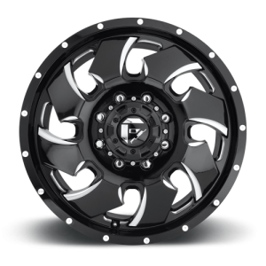 Fuel 1PC - Fuel 1PC D574 CLEAVER 20X8.25 8X6.5 Gloss Black Milled|D57420828D - Image 4
