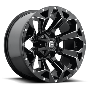 Fuel 1PC - Fuel 1PC D576 ASSAULT 20X10 6X135/5.5 Gloss Black Milled|D57620009847 - Image 2