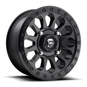 Fuel 1PC - Fuel 1PC D579 VECTOR 18X9 8X6.5 Matte Black|D57918908257 - Image 2