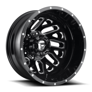 Fuel 1PC - Fuel 1PC D581 TRITON 22X8.25 8X200 Gloss Black Milled|D58122829235 - Image 2