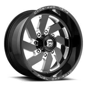 Fuel 1PC - Fuel 1PC D582 TURBO 18X9 8X170 Gloss Black Milled|D58218901750 - Image 2