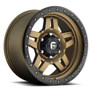 Fuel 1PC - Fuel 1PC D583 ANZA 20X9 6X5.5 Matte Bronze Black Bead Ring|D58320908350 - Image 2