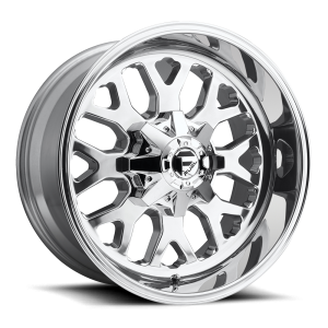 Fuel 1PC - Fuel 1PC D586 TITAN 20X9 8X170 High Luster Polished|D58620901757 - Image 2
