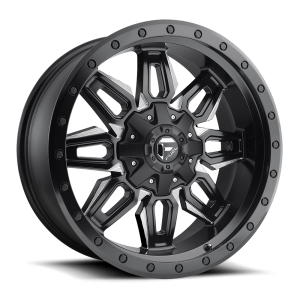 Fuel 1PC - Fuel 1PC D591 NEUTRON 18X9 5X5.5/150 Matte Black Milled|D59118907057 - Image 2