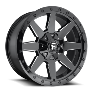 Fuel 1PC - Fuel 1PC D597 WILDCAT 20X9 5X5.5/150 Gloss Black Milled|D59720907050 - Image 2