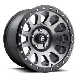 Fuel 1PC - Fuel 1PC D601 VECTOR 20X10 6X135 Matte Gun Metal Black Bead Ring|D60120008947 - Image 2