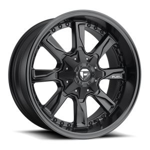 Fuel 1PC - Fuel 1PC D604 HYDRO 18X9 5X5.5/150 Matte Black|D60418907050 - Image 2