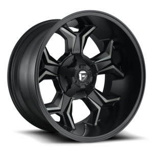 Fuel 1PC - Fuel 1PC D605 AVENGER 20X9 5X4.5/5.0 Matte Black Double Dark Tint|D60520902650 - Image 2