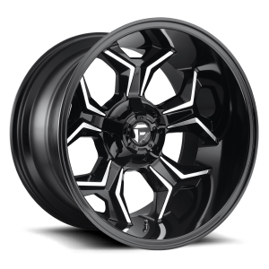 Fuel 1PC - Fuel 1PC D606 AVENGER 20X10 6X135/5.5 Gloss Black Milled|D60620009847 - Image 2