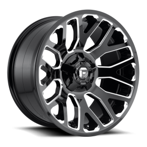 Fuel 1PC - Fuel 1PC D607 WARRIOR 20X9 8X170 Gloss Black Milled|D60720901757 - Image 2