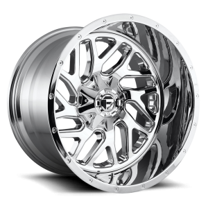 Fuel 1PC - Fuel 1PC D609 TRITON 20X9 6X120/5.5 Chrome Plated|D60920906957 - Image 2