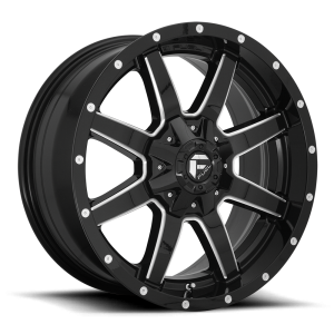 Fuel 1PC - Fuel 1PC D610 MAVERICK 20X10 6X135/5.5 Gloss Black Milled|D61020009845 - Image 2