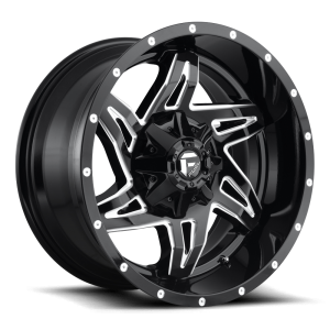 Fuel 1PC - Fuel 1PC D613 ROCKER 20X10 5X4.5/5.0 Gloss Black Milled|D61320002647 - Image 2