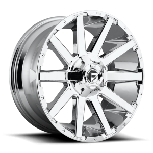 Fuel 1PC - Fuel 1PC D614 CONTRA 20X9 6X135/5.5 Chrome Plated|D61420909849 - Image 2