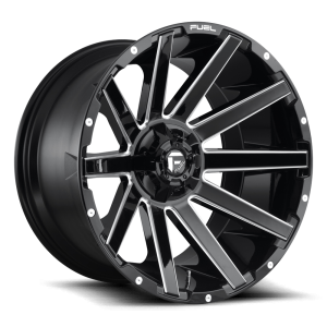 Fuel 1PC - Fuel 1PC D615 CONTRA 24X14 8X170 Gloss Black Milled|D61524401745 - Image 2