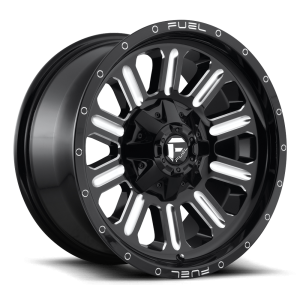 Fuel 1PC - Fuel 1PC D620 HARDLINE 20X9 5X5.0/5.5 Gloss Black Milled|D62020905757 - Image 2