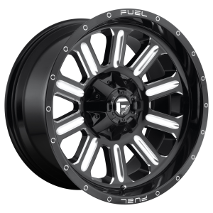 Fuel 1PC D620 HARDLINE 20X9 6X135/5.5 Gloss Black Milled|D62020909850