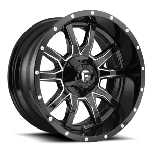 Fuel 1PC - Fuel 1PC D627 VANDAL 22X12 6X135/5.5 Gloss Black Milled|D62722209847 - Image 2