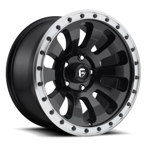 Fuel 1PC - Fuel 1PC D629 TACTIC 18X9 6X135 Matte Black Machined Ring|D62918908950 - Image 2