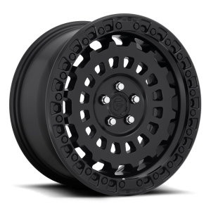 Fuel 1PC - Fuel 1PC D633 ZEPHYR 17X8 5X4.5 Matte Black|D633178067+38 - Image 2