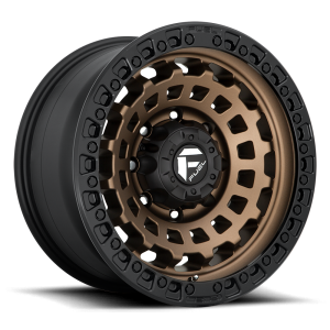 Fuel 1PC - Fuel 1PC D634 ZEPHYR 20X10 8X170 Matte Bronze Black Bead Ring|D63420001747 - Image 2