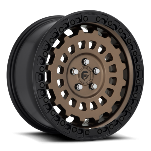 Fuel 1PC - Fuel 1PC D634 ZEPHYR 20X9 6X135 Matte Bronze Black Bead Ring|D63420908957 - Image 2