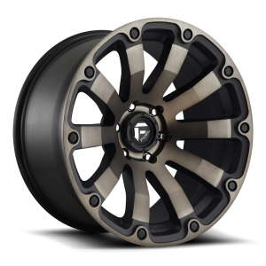 Fuel 1PC - Fuel 1PC D636 DIESEL 20X10 5X5.0 Matte Black Double Dark Tint|D63620007347 - Image 2