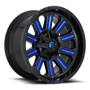 Fuel 1PC - Fuel 1PC D646 HARDLINE 20X9 6X120/5.5 Gloss Black Blue Tinted Clear|D64620906957 - Image 2