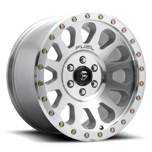 Fuel 1PC - Fuel 1PC D647 VECTOR 18X9 5X5.0 Diamond Cut Machined With Clear Coat With|D64718907350 - Image 2