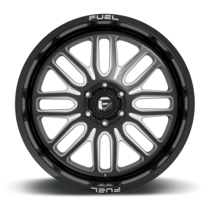 Fuel 1PC - Fuel 1PC D662 IGNITE 20X9 5X5.0 Gloss Black Milled|D66220907550 - Image 4