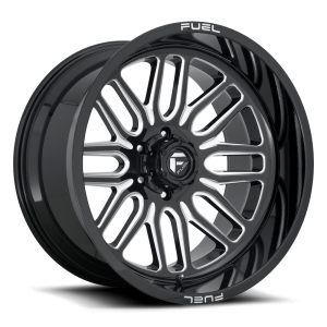 Fuel 1PC - Fuel 1PC D662 IGNITE 20X9 6X5.5 Gloss Black Milled|D66220908457 - Image 2