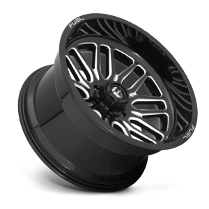 Fuel 1PC - Fuel 1PC D662 IGNITE 20X9 6X5.5 Gloss Black Milled|D66220908457 - Image 3