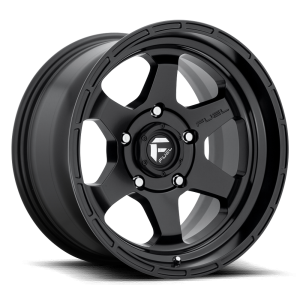 Fuel 1PC - Fuel 1PC D664 SHOK 18X9 6X135 Matte Black|D66418908945 - Image 2