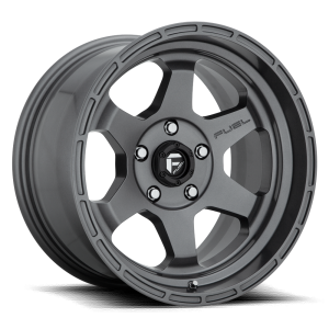 Fuel 1PC - Fuel 1PC D665 SHOK 17X9 6X135 Matte Gun Metal|D66517908950 - Image 2