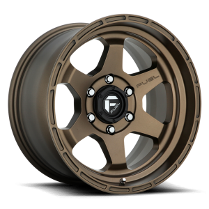 Fuel 1PC - Fuel 1PC D666 SHOK 18X9 6X5.5 Matte Bronze|D66618908450 - Image 2