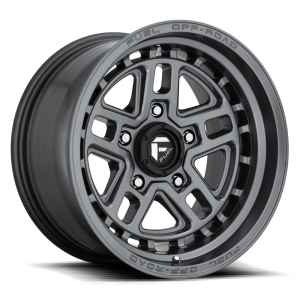Fuel 1PC - Fuel 1PC D668 NITRO 17X9 5X5.5 Matte Gun Metal|D6681790B445 - Image 2